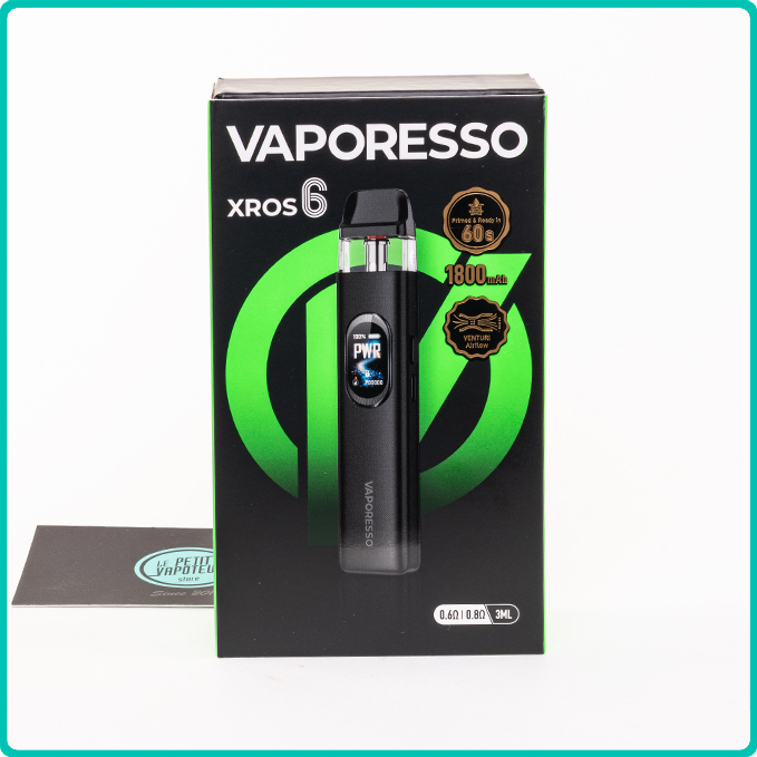 packaging Pod XROS 6 Vaporesso